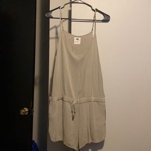 Green Romper